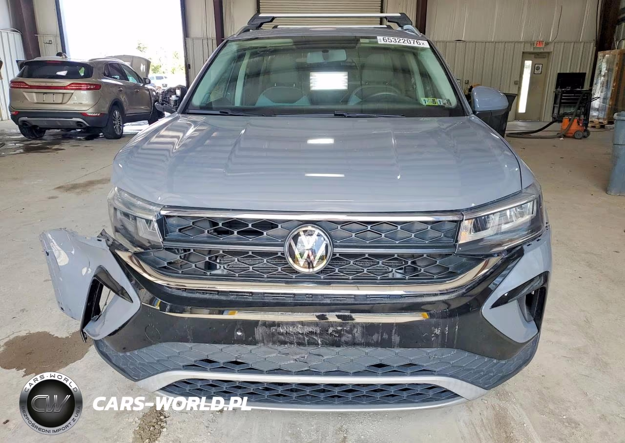 2022 Volkswagen Taos Se Iq Drive VIN:3VVLX7B21NM084514 - 5