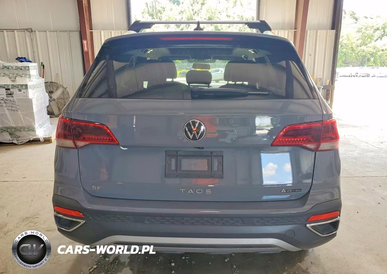 2022 Volkswagen Taos Se Iq Drive VIN:3VVLX7B21NM084514 - 6