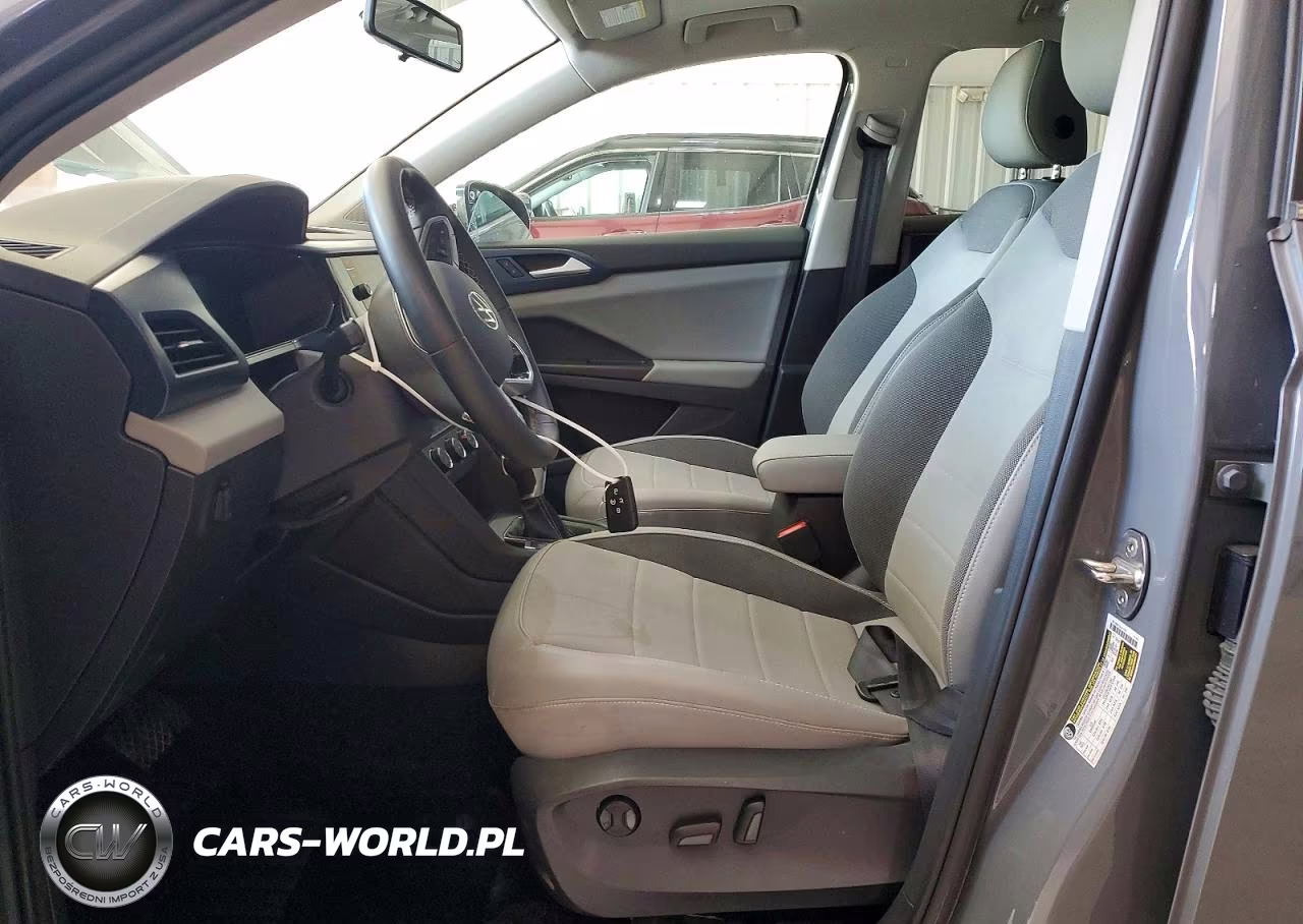 2022 Volkswagen Taos Se Iq Drive VIN:3VVLX7B21NM084514 - 7