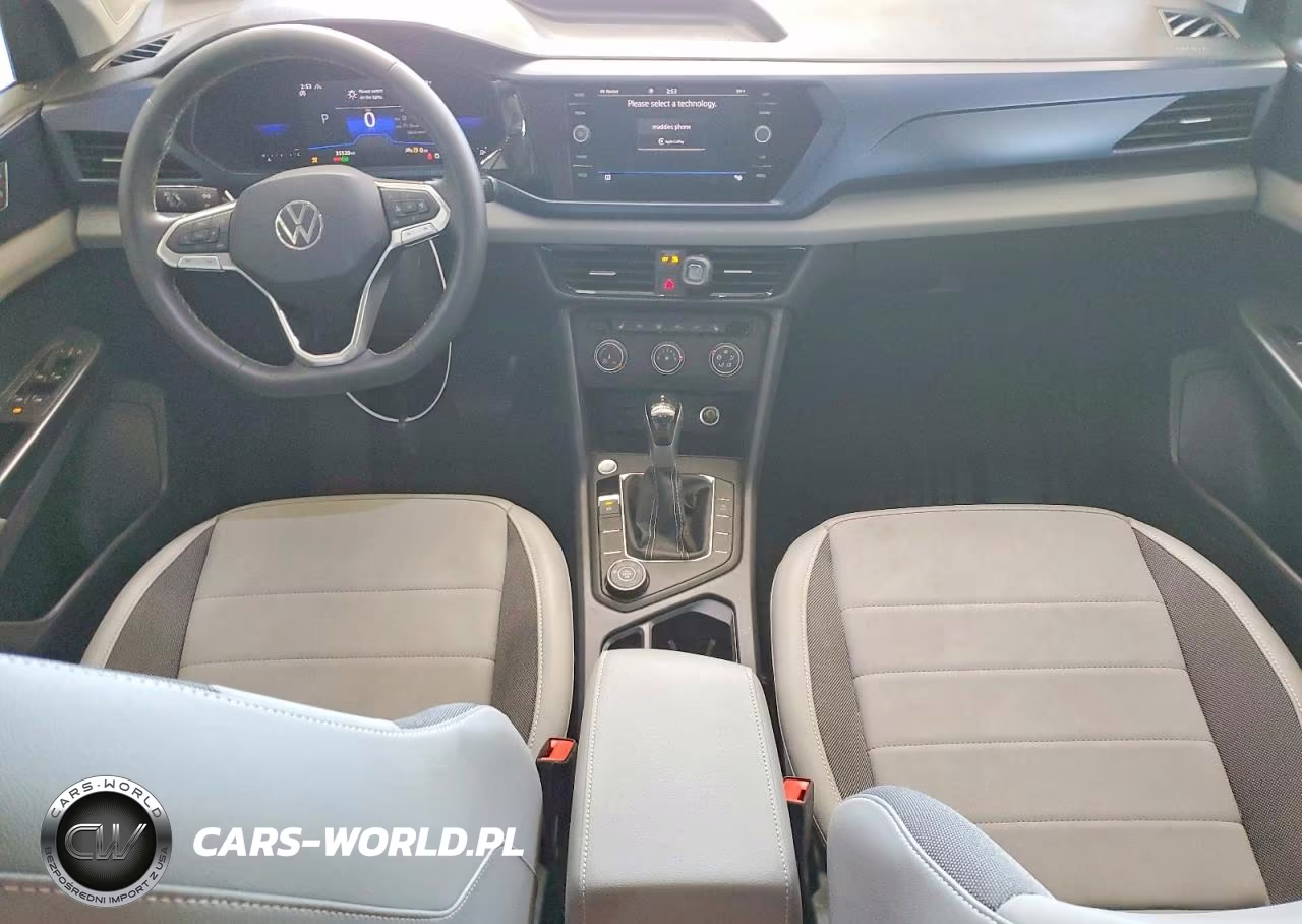2022 Volkswagen Taos Se Iq Drive VIN:3VVLX7B21NM084514 - 8