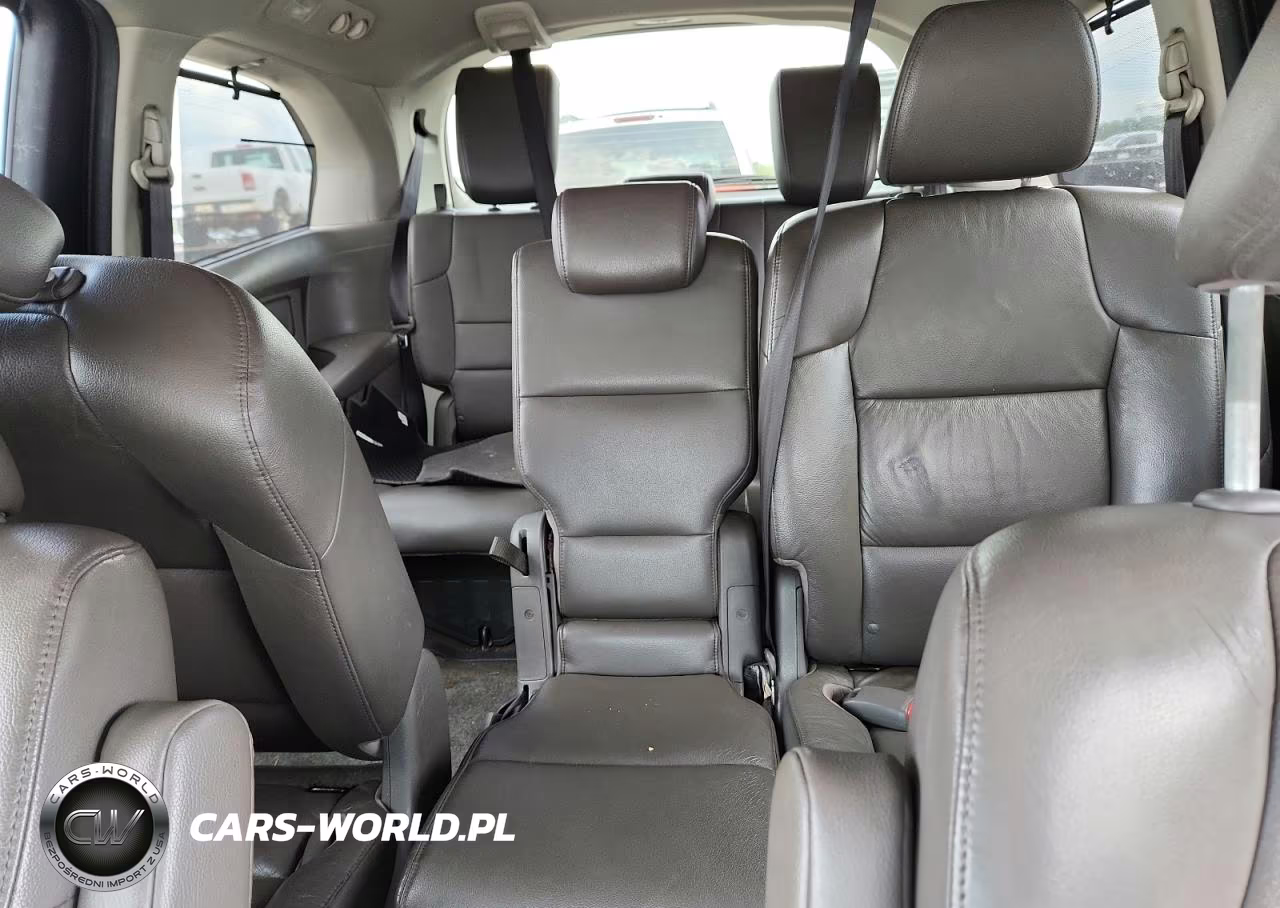 2012 Honda Odyssey Touring VIN:5FNRL5H97CB025336 - 10