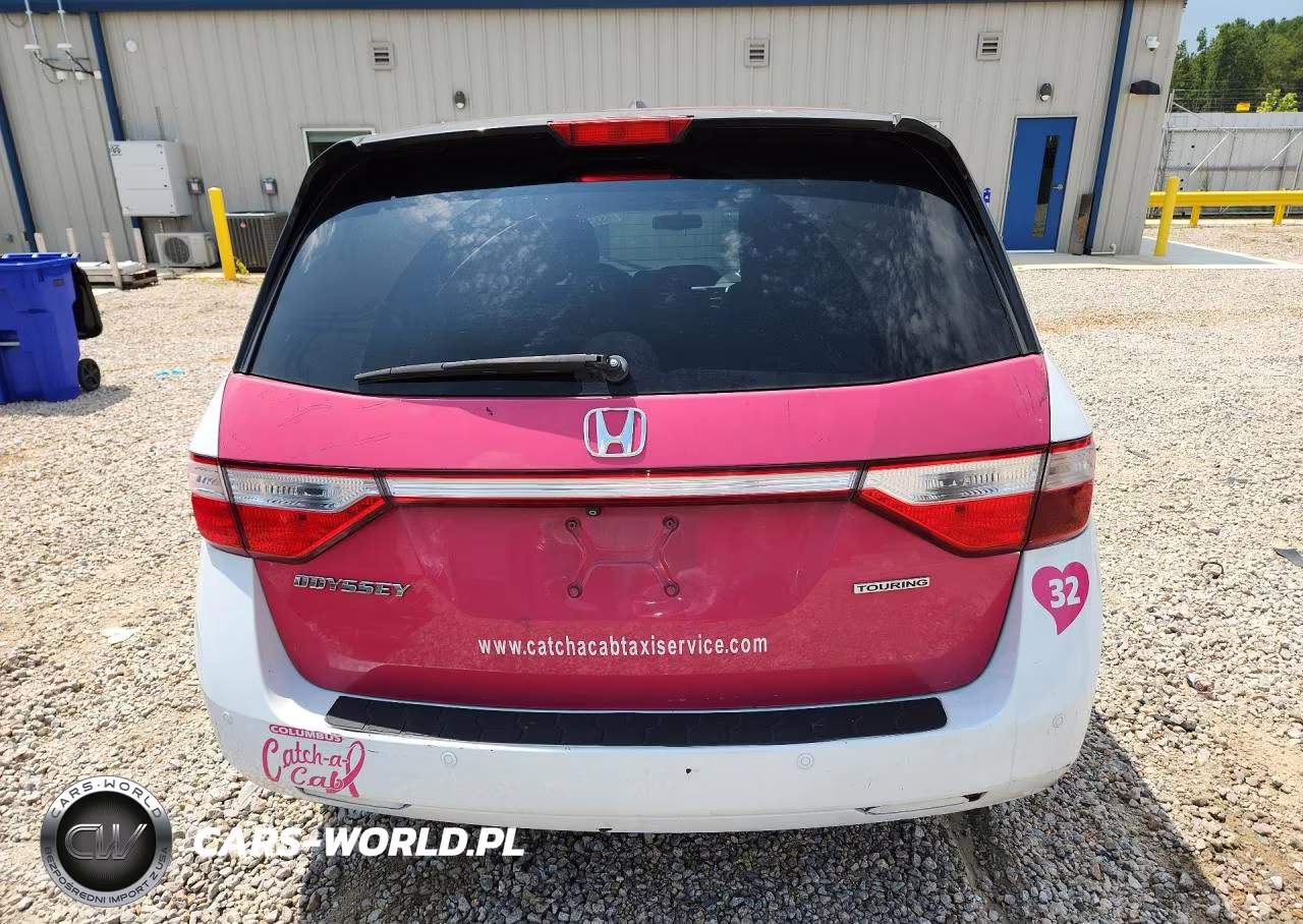 2012 Honda Odyssey Touring VIN:5FNRL5H97CB025336 - 6