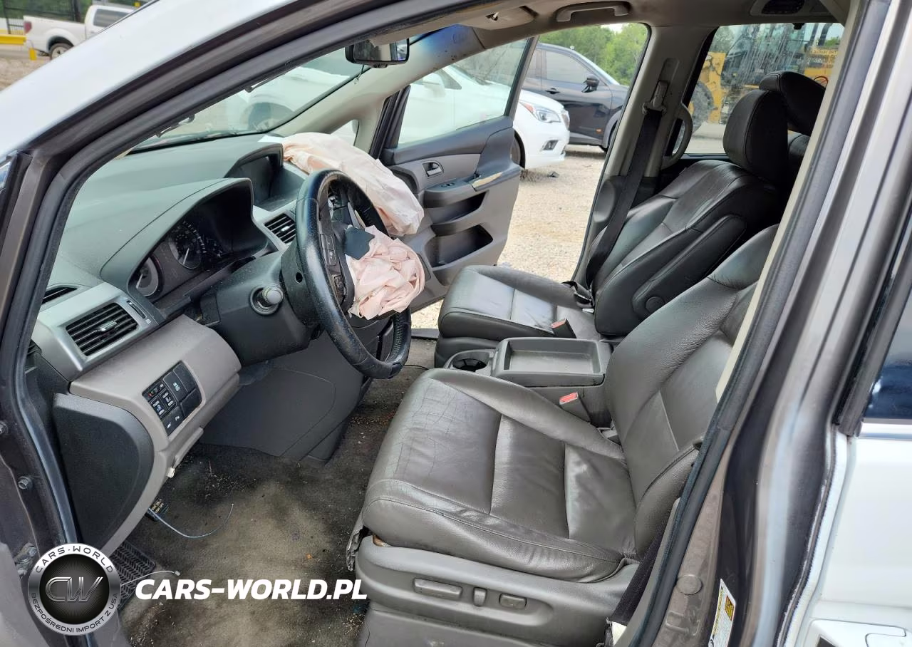 2012 Honda Odyssey Touring VIN:5FNRL5H97CB025336 - 7