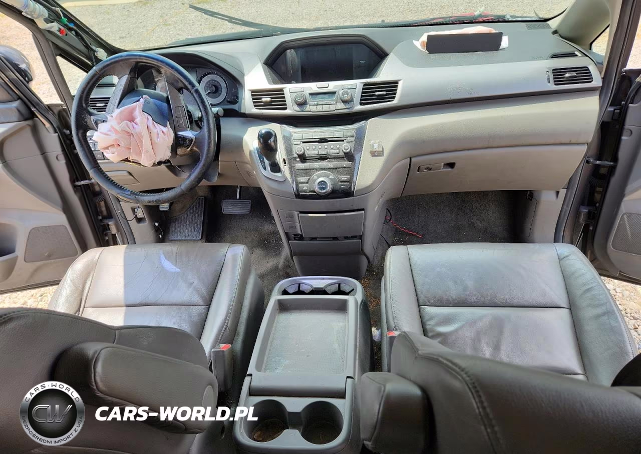 2012 Honda Odyssey Touring VIN:5FNRL5H97CB025336 - 8
