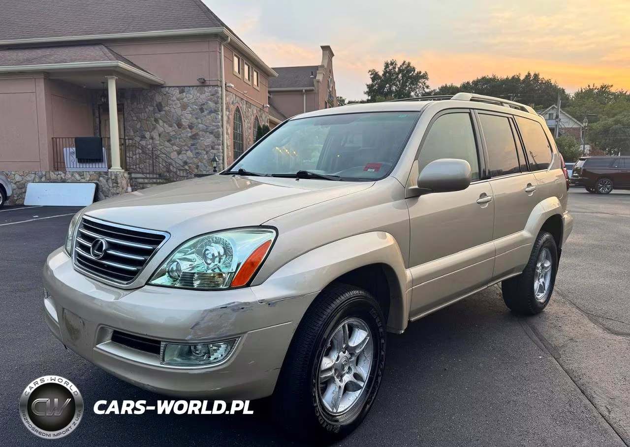 2007 Lexus Gx 470 – zdjęcie 1 z 15
