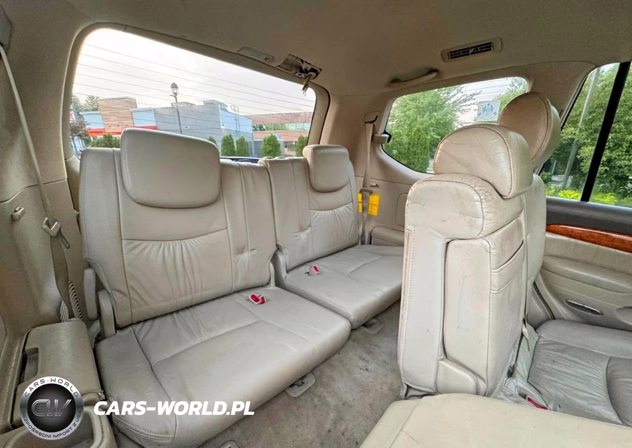 2007 Lexus Gx 470 VIN:JTJBT20X670138707 - 12