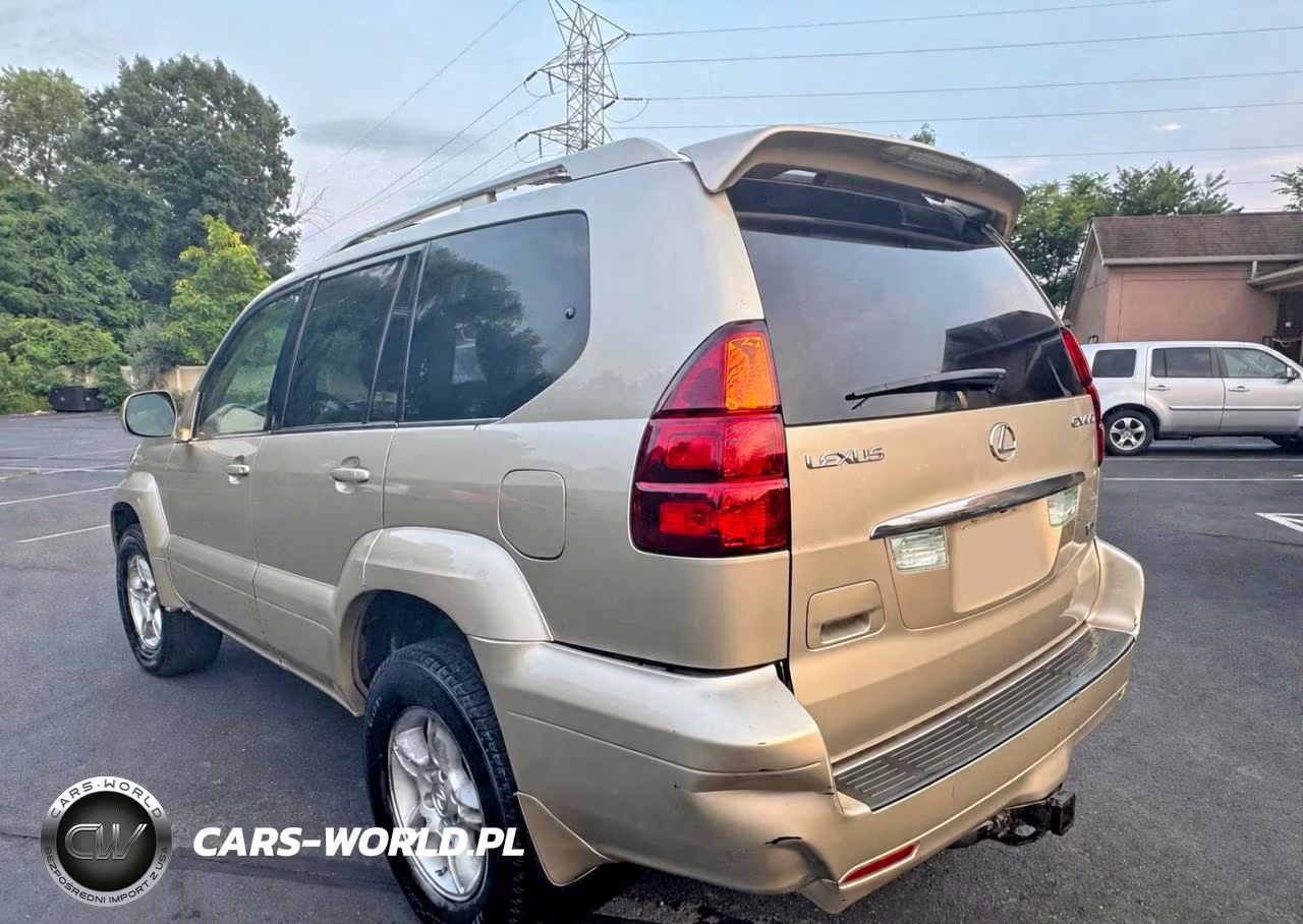 2007 Lexus Gx 470 VIN:JTJBT20X670138707 - 2