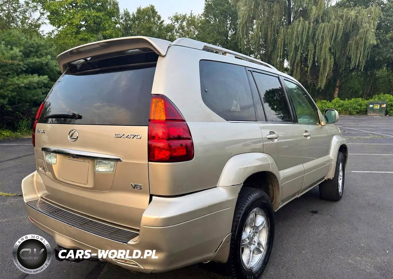 2007 Lexus Gx 470 VIN:JTJBT20X670138707 - 3