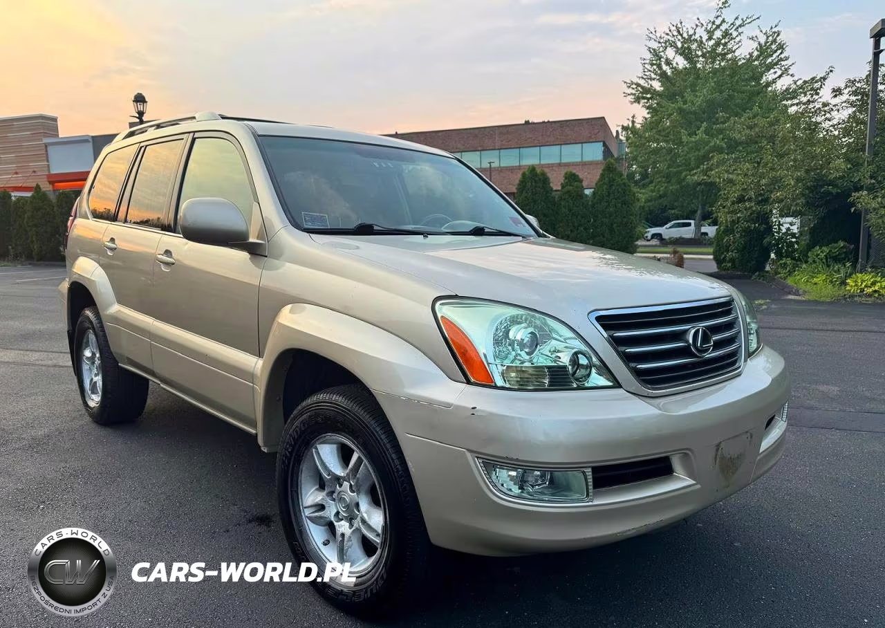 2007 Lexus Gx 470 VIN:JTJBT20X670138707 - 4