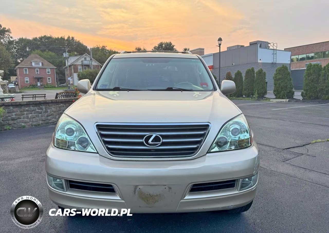 2007 Lexus Gx 470 VIN:JTJBT20X670138707 - 5