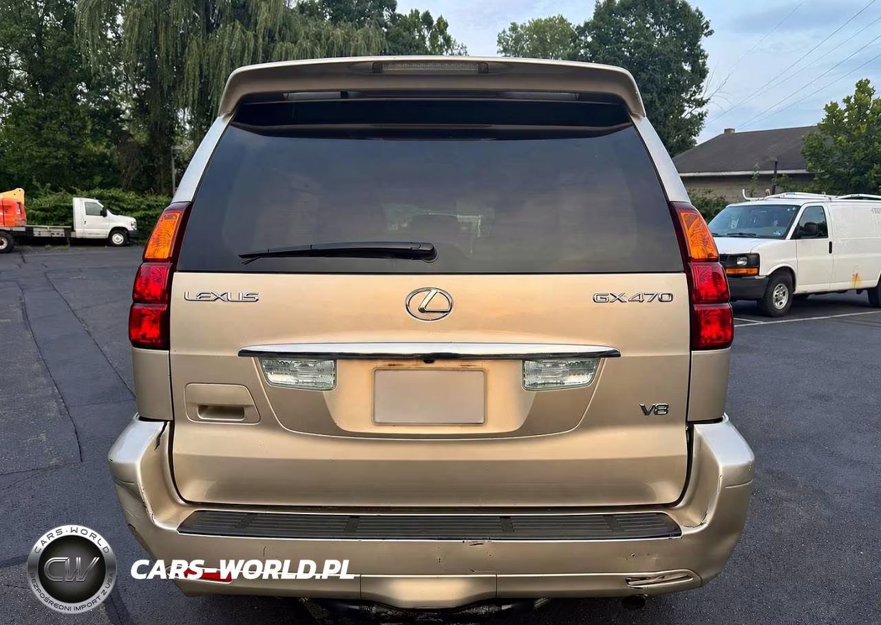 2007 Lexus Gx 470 VIN:JTJBT20X670138707 - 6
