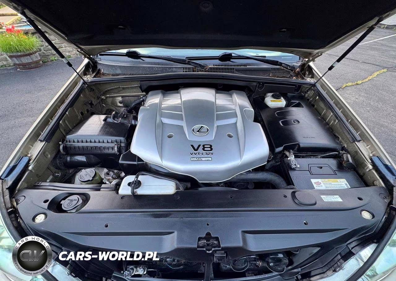 2007 Lexus Gx 470 VIN:JTJBT20X670138707 - 8