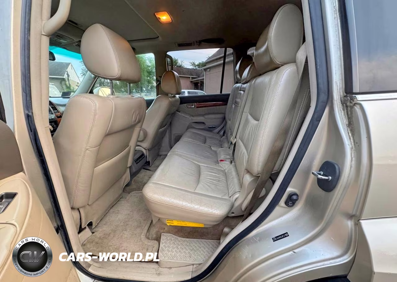 2007 Lexus Gx 470 VIN:JTJBT20X670138707 - 9