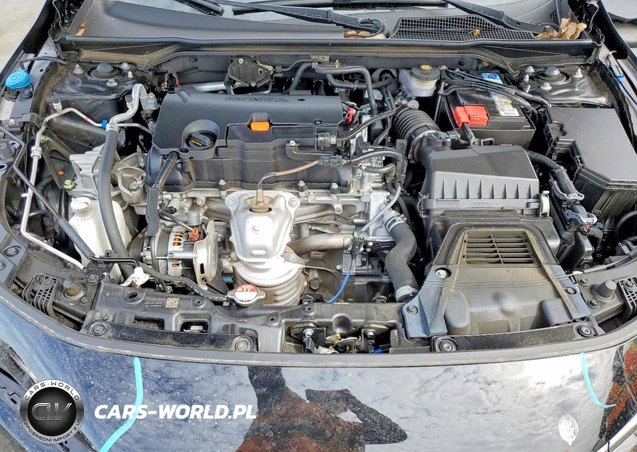 2023 Honda Civic VIN:2HGFE2F54PH520218 - 11