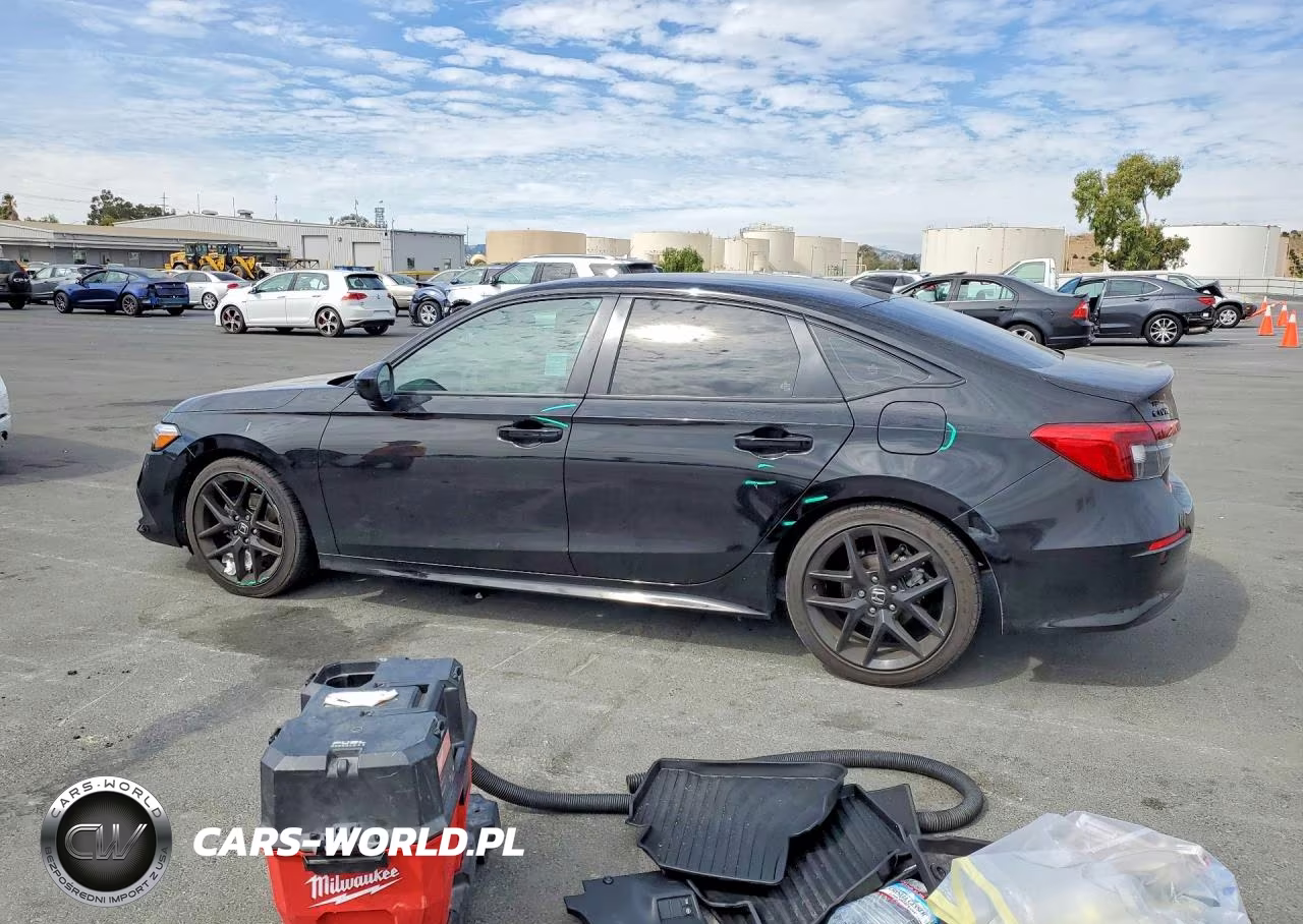 2023 Honda Civic VIN:2HGFE2F54PH520218 - 2