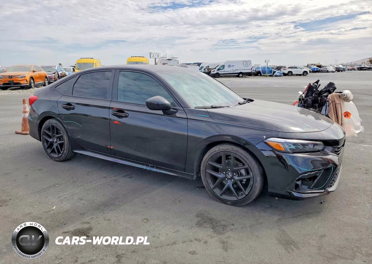 2023 Honda Civic VIN:2HGFE2F54PH520218 - 4