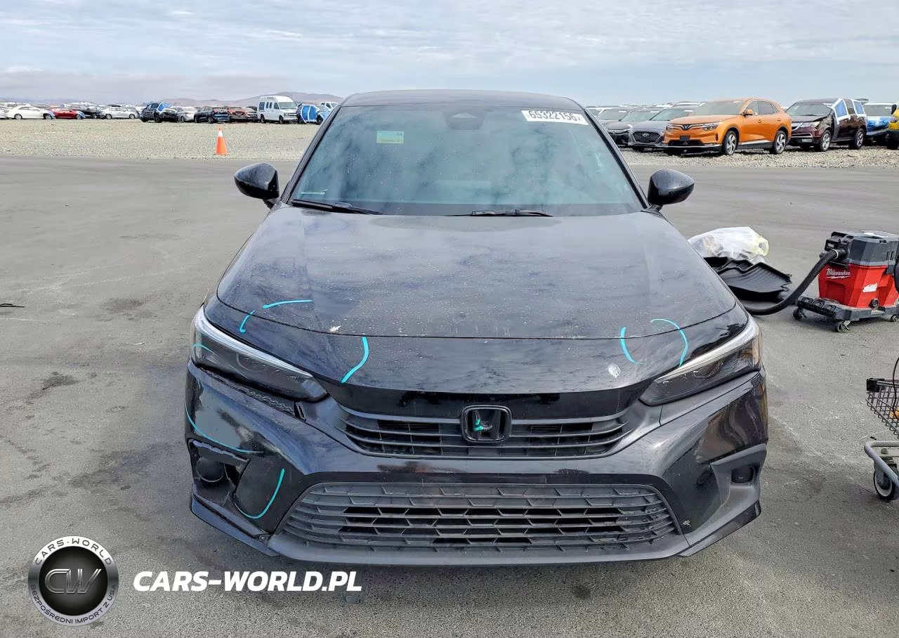 2023 Honda Civic VIN:2HGFE2F54PH520218 - 5