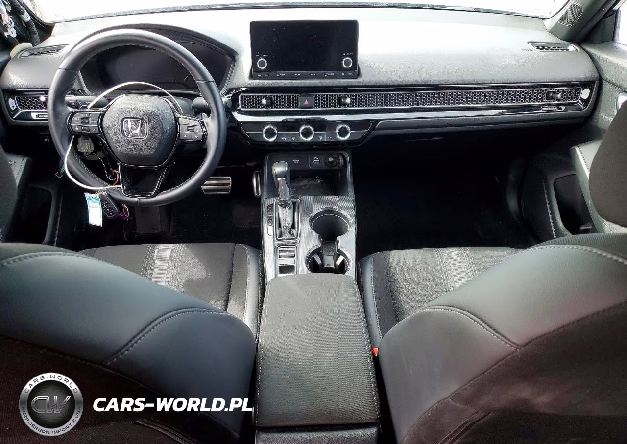 2023 Honda Civic VIN:2HGFE2F54PH520218 - 8