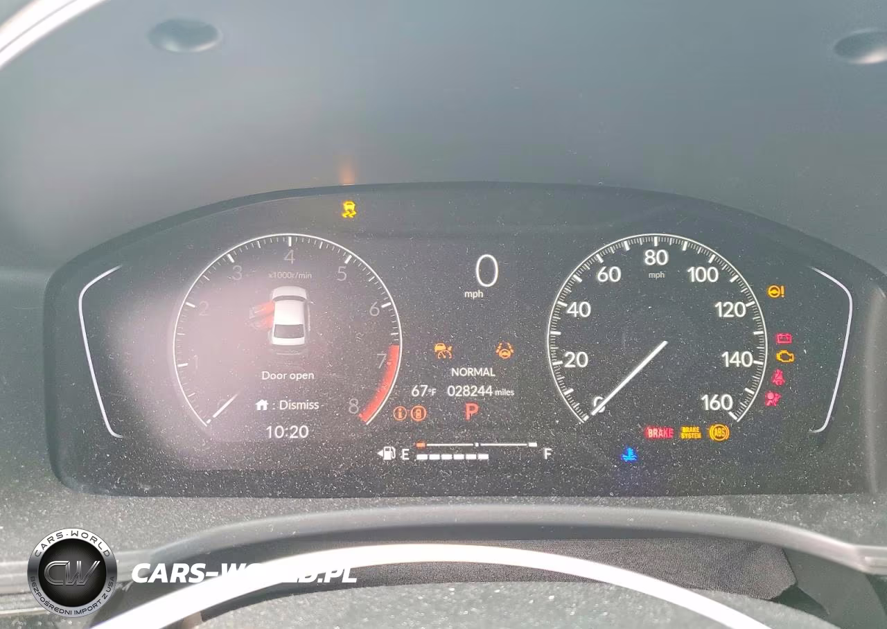 2023 Honda Civic VIN:2HGFE2F54PH520218 - 9