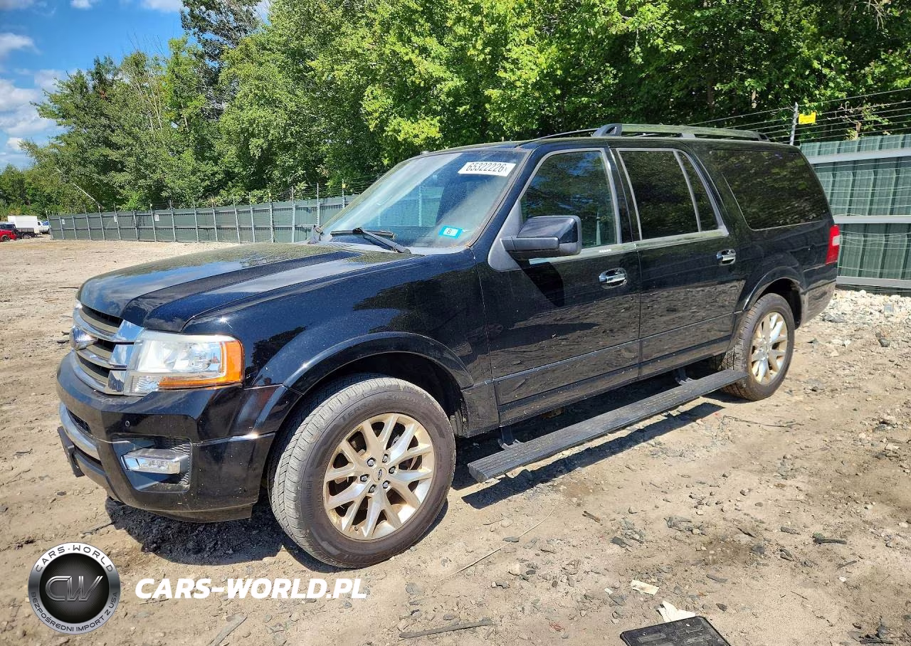 2017 Ford Expedition El Limited – zdjęcie 1 z 13