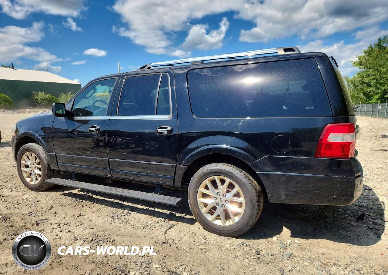 2017 Ford Expedition El Limited VIN:1FMJK2AT4HEA13590 - 2