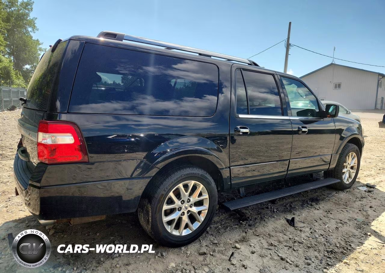 2017 Ford Expedition El Limited VIN:1FMJK2AT4HEA13590 - 3