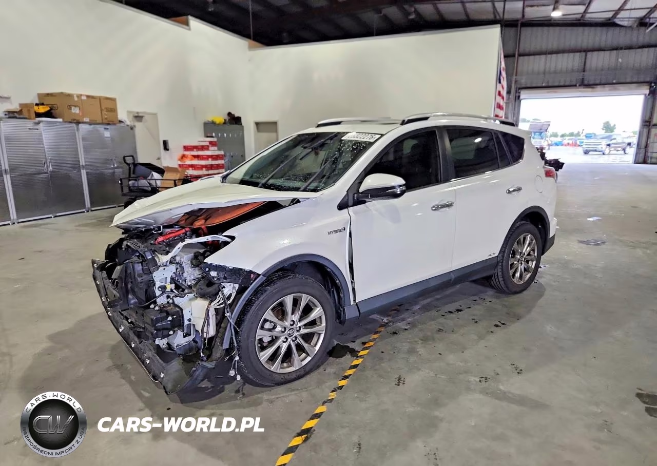 2016 Toyota Rav4 Hv Limited