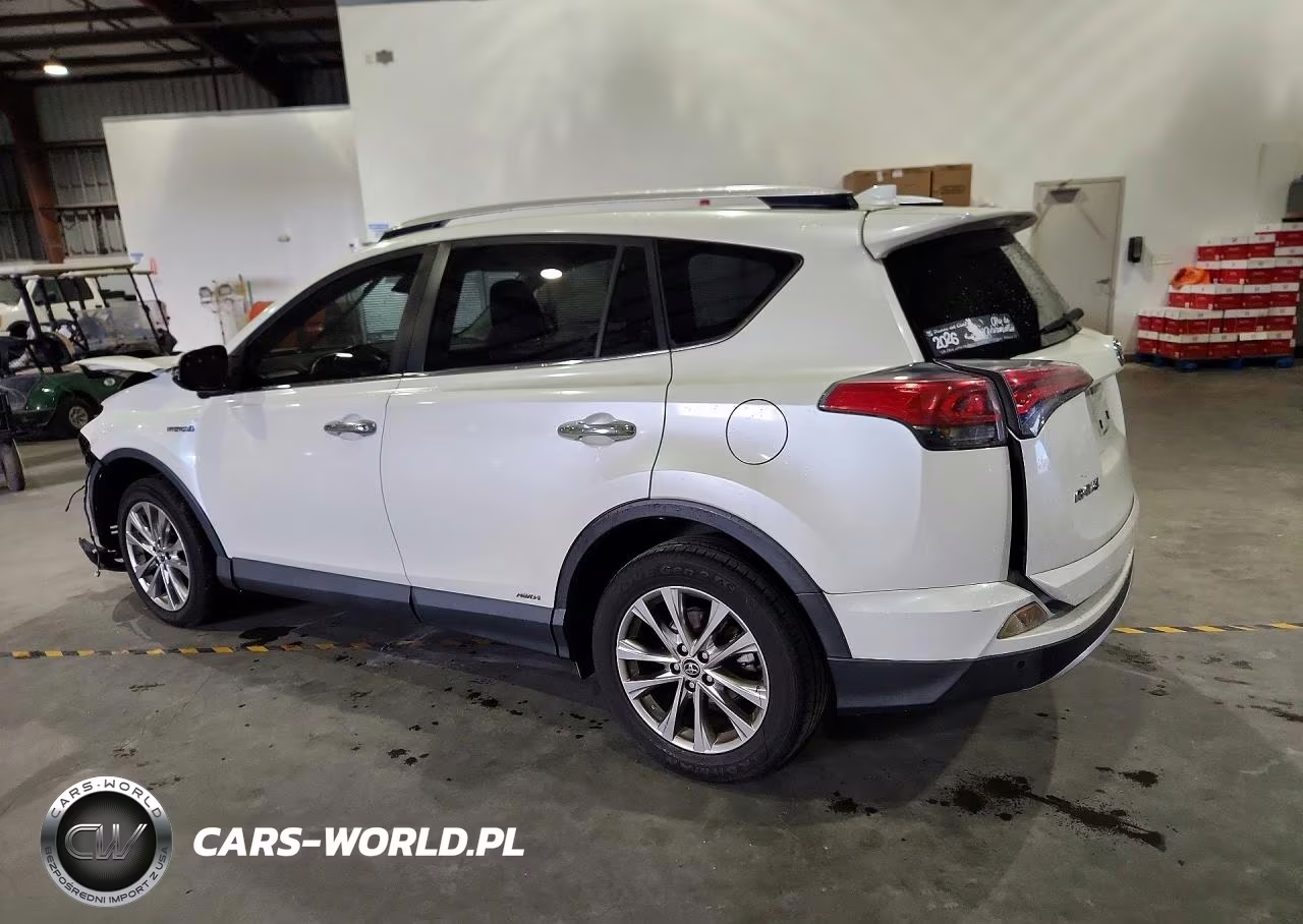 2016 Toyota Rav4 Hv Limited VIN:JTMDJREV0GD037849 - 2