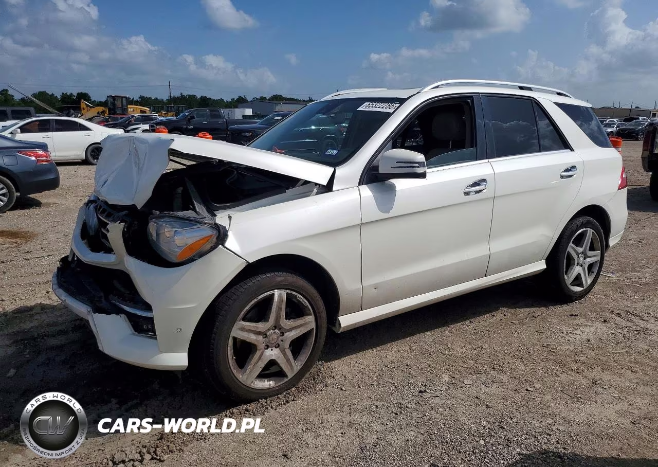 2014 Mercedes-Benz Ml 350 – zdjęcie 1 z 12