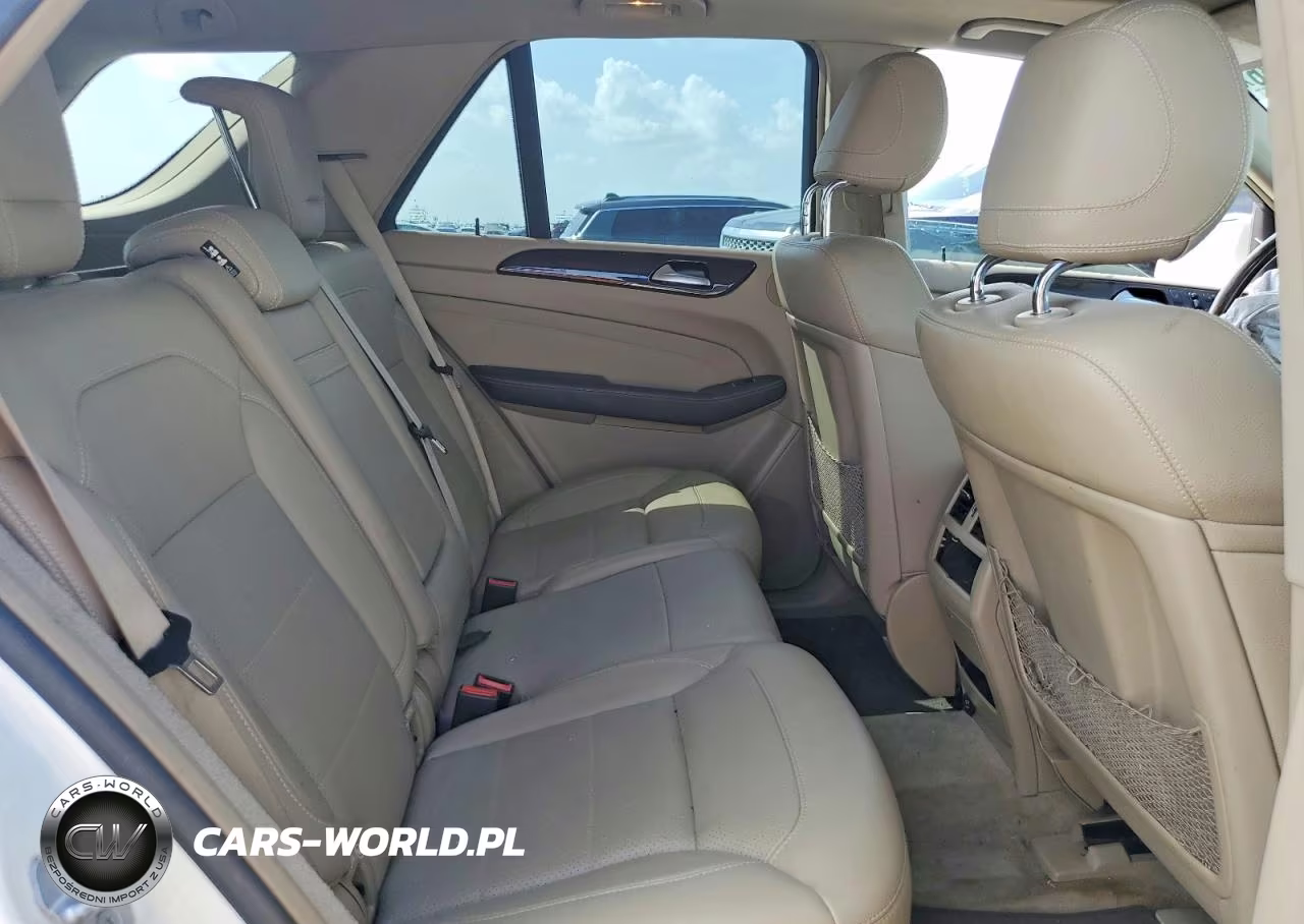 2014 Mercedes-Benz Ml 350 VIN:4JGDA5JB2EA326486 - 10
