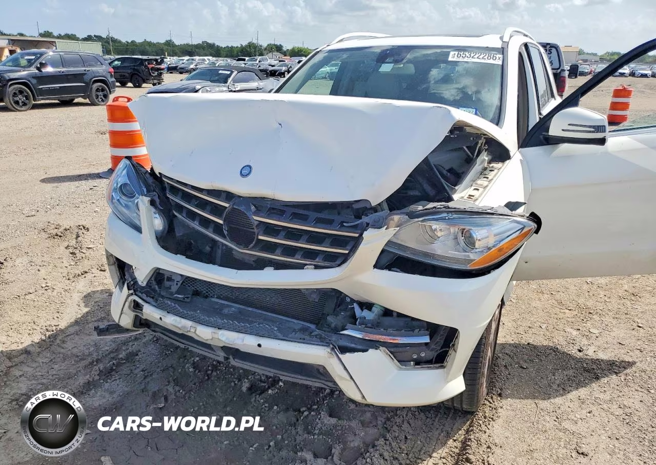 2014 Mercedes-Benz Ml 350 VIN:4JGDA5JB2EA326486 - 11