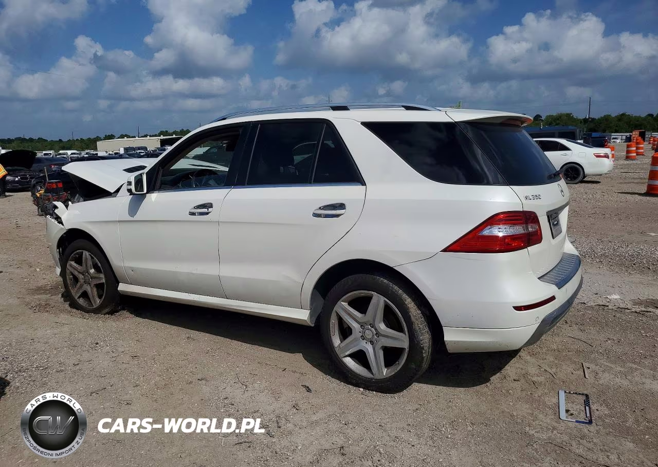 2014 Mercedes-Benz Ml 350 VIN:4JGDA5JB2EA326486 - 2