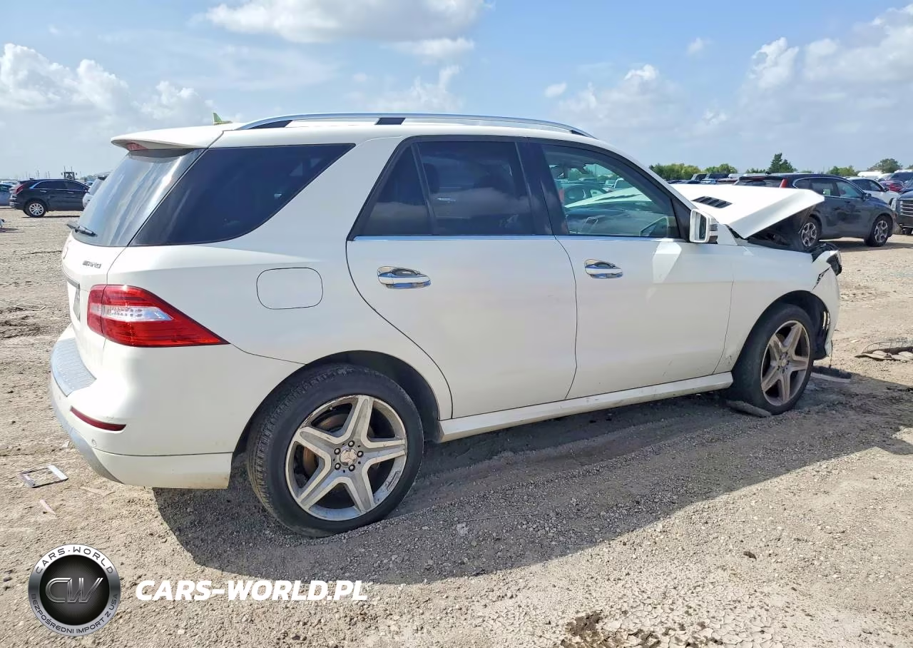 2014 Mercedes-Benz Ml 350 VIN:4JGDA5JB2EA326486 - 3