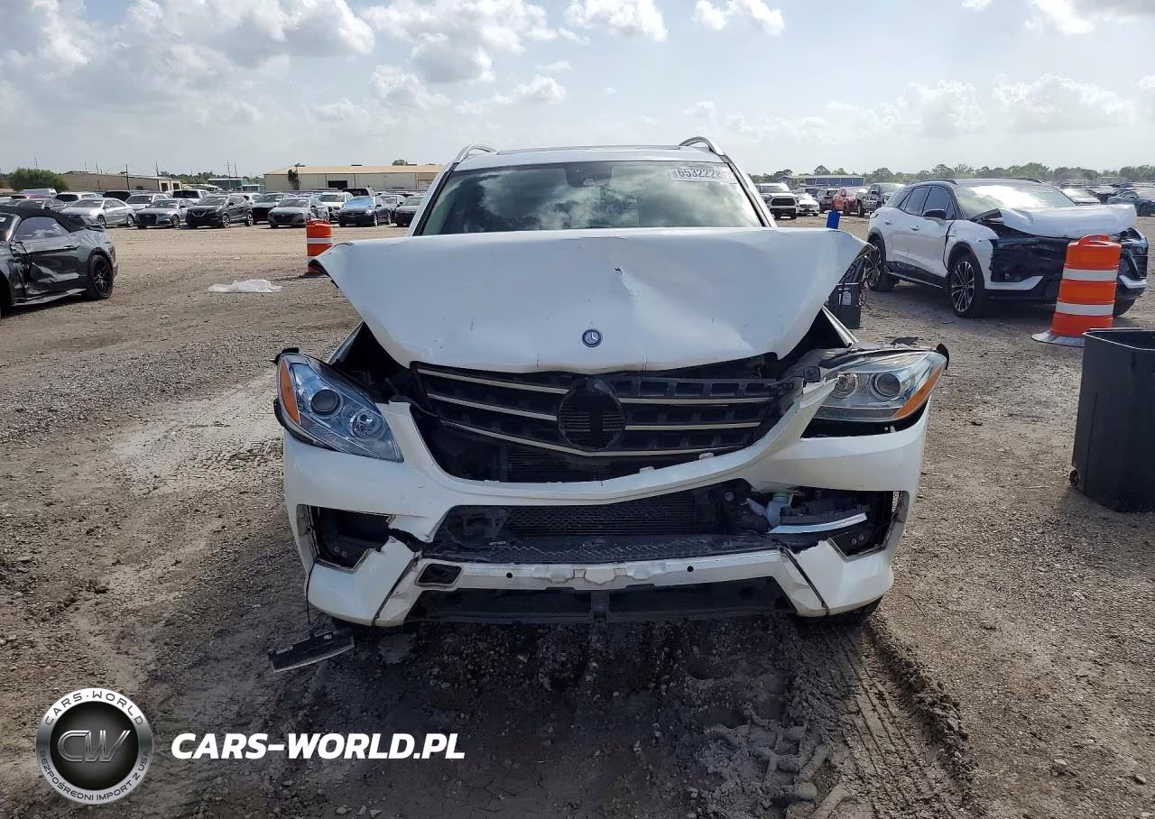2014 Mercedes-Benz Ml 350 VIN:4JGDA5JB2EA326486 - 5
