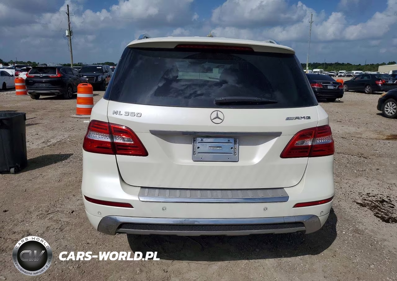 2014 Mercedes-Benz Ml 350 VIN:4JGDA5JB2EA326486 - 6