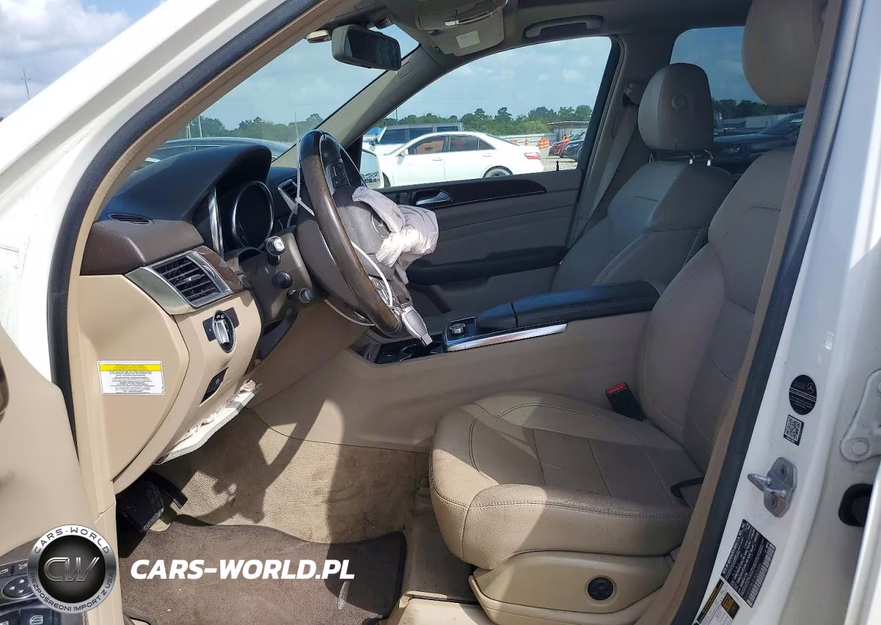 2014 Mercedes-Benz Ml 350 VIN:4JGDA5JB2EA326486 - 7