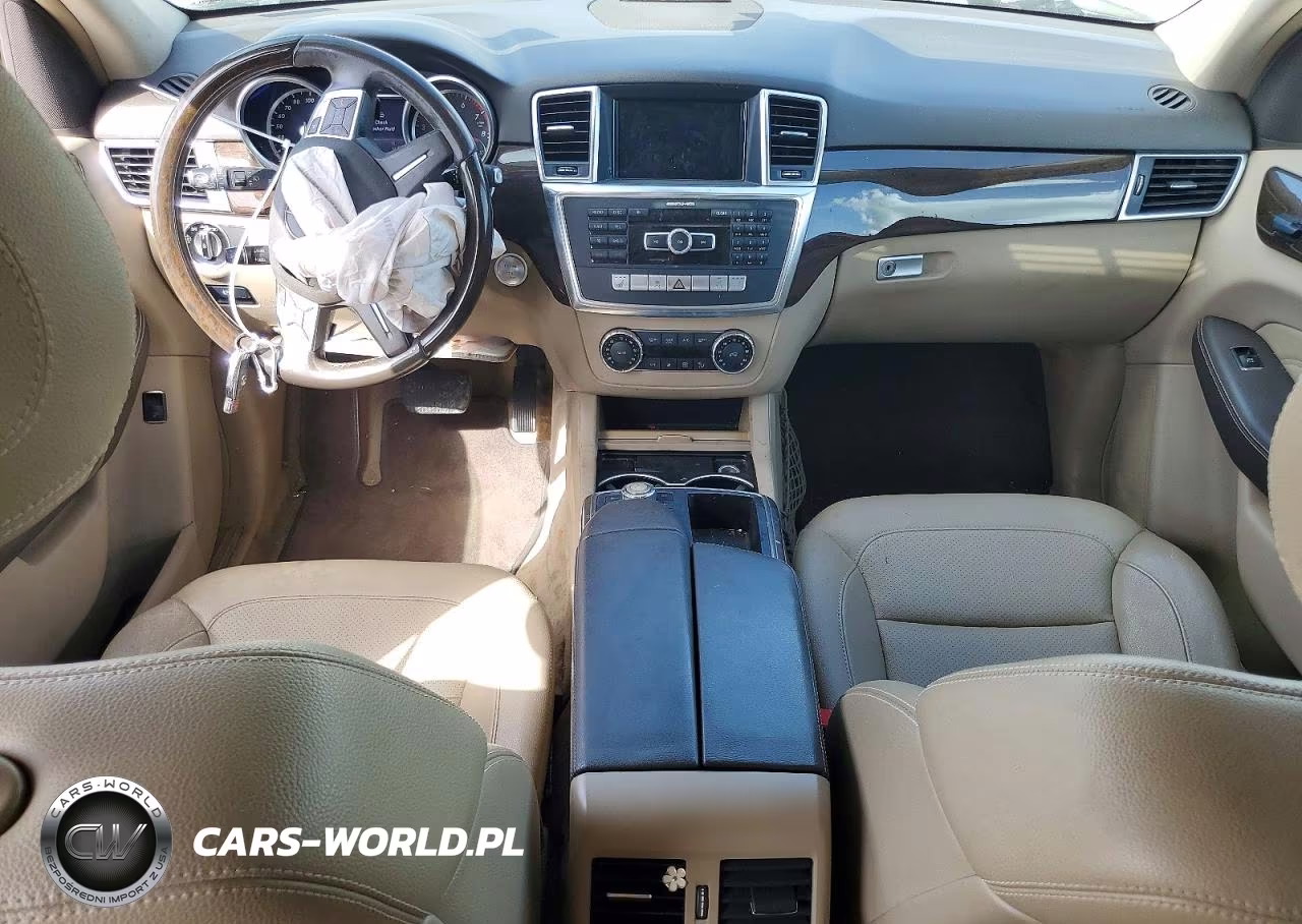 2014 Mercedes-Benz Ml 350 VIN:4JGDA5JB2EA326486 - 8