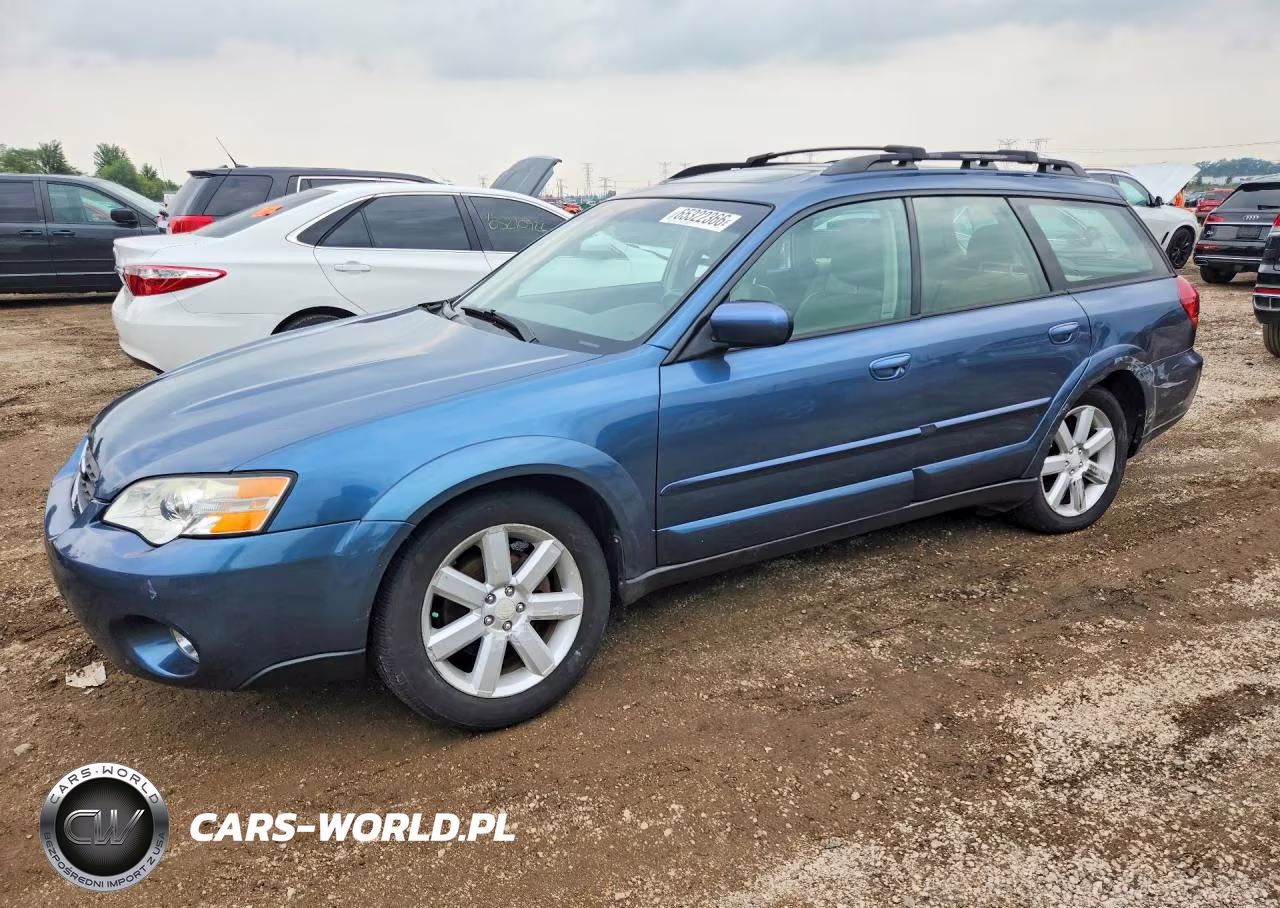 2006 Subaru Legacy Outback 2.5I Limited