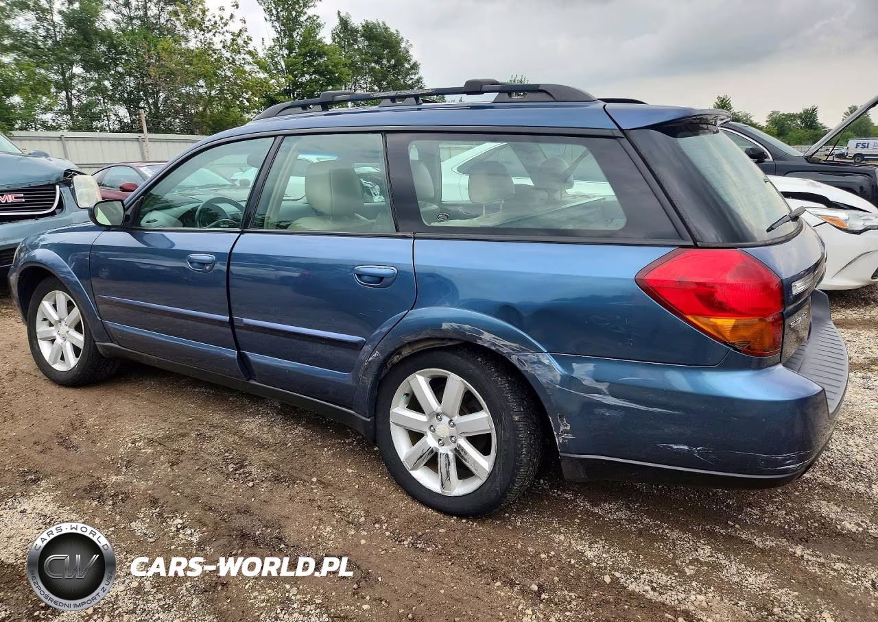 2006 Subaru Legacy Outback 2.5I Limited VIN:4S4BP62C867340233 - 2