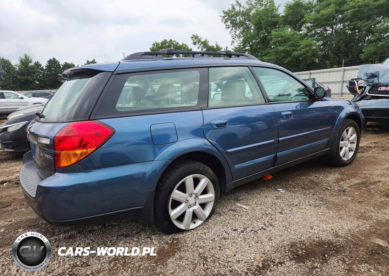 2006 Subaru Legacy Outback 2.5I Limited VIN:4S4BP62C867340233 - 3