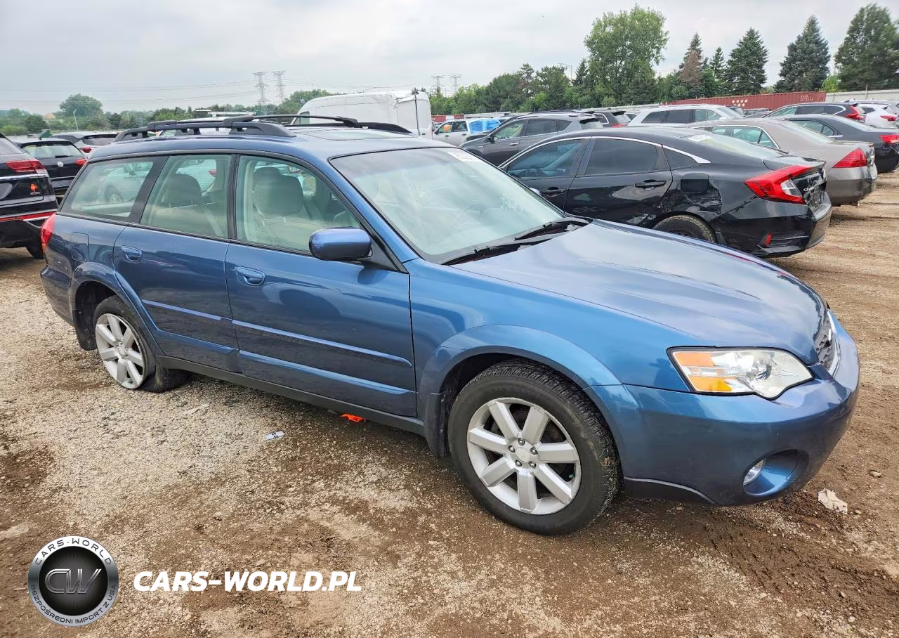 2006 Subaru Legacy Outback 2.5I Limited VIN:4S4BP62C867340233 - 4