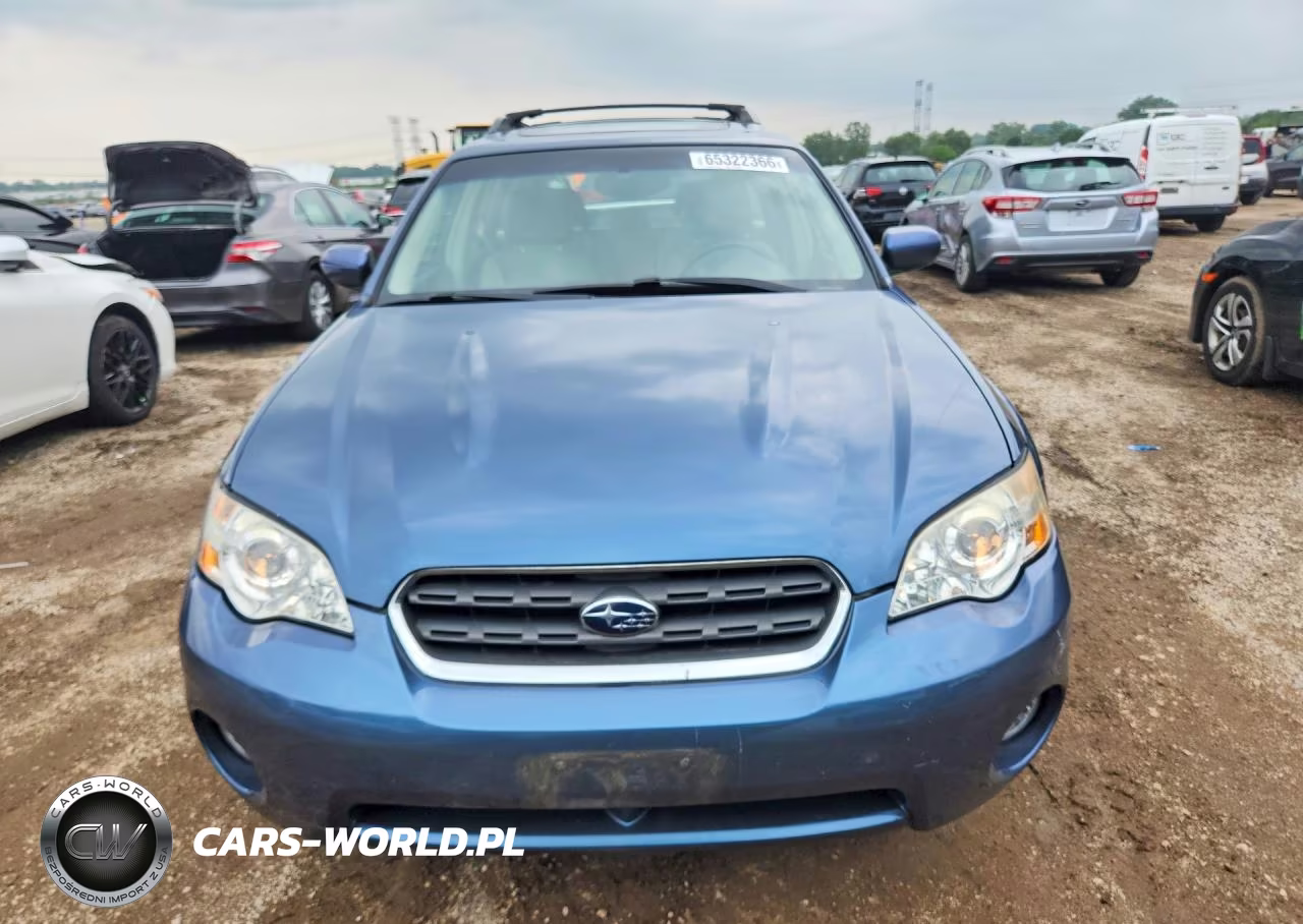 2006 Subaru Legacy Outback 2.5I Limited VIN:4S4BP62C867340233 - 5