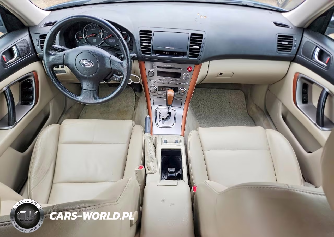 2006 Subaru Legacy Outback 2.5I Limited VIN:4S4BP62C867340233 - 8