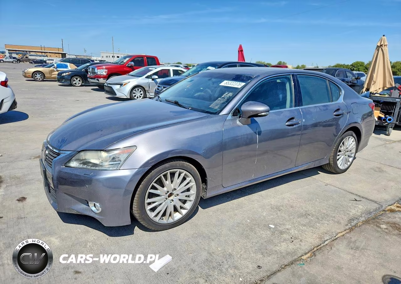 2013 Lexus Gs 350