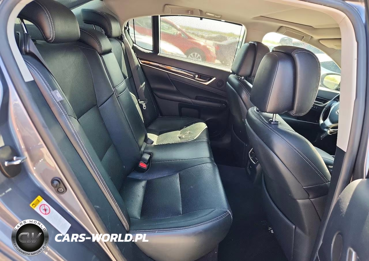 2013 Lexus Gs 350 VIN:JTHCE1BL7D5003867 - 10
