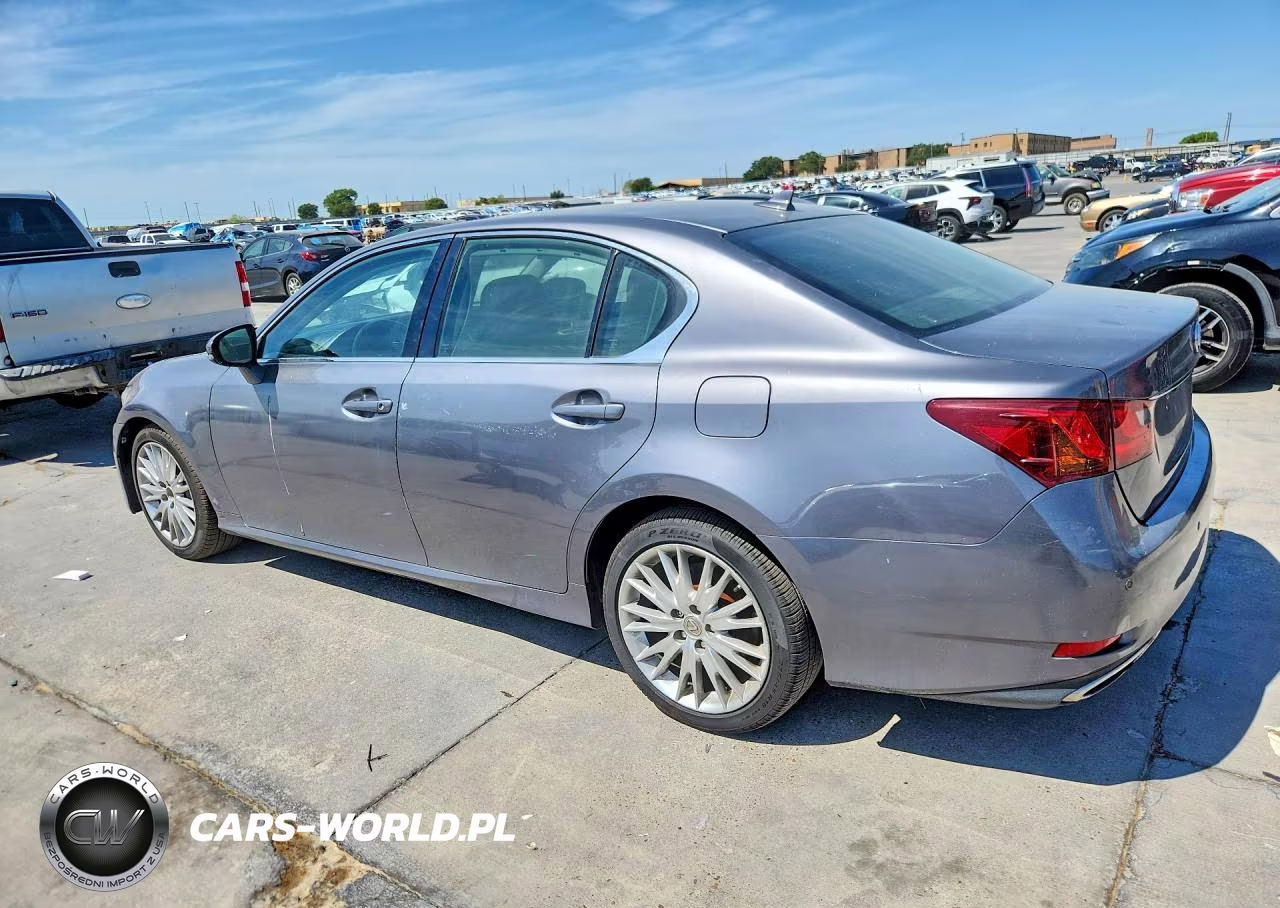 2013 Lexus Gs 350 VIN:JTHCE1BL7D5003867 - 2