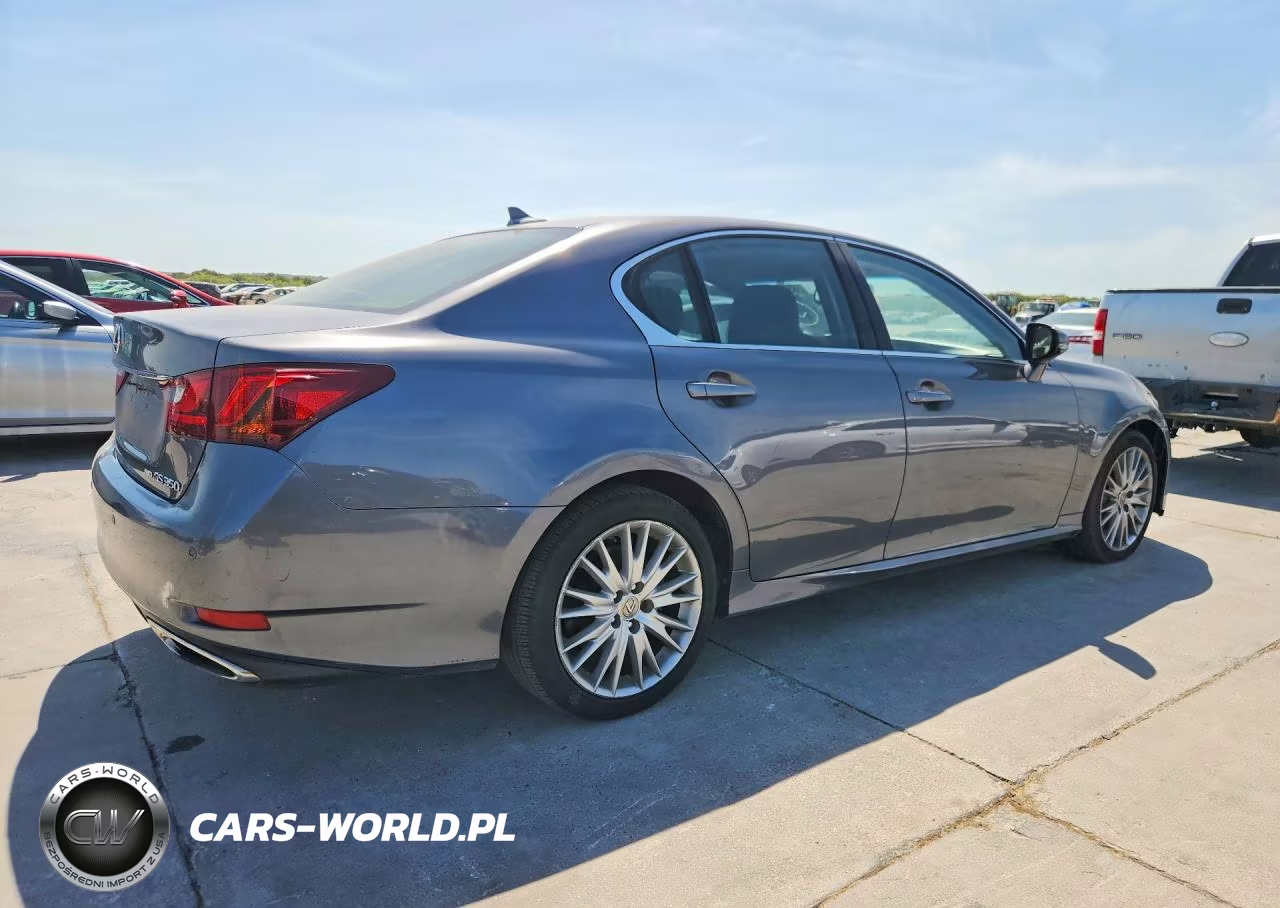 2013 Lexus Gs 350 VIN:JTHCE1BL7D5003867 - 3