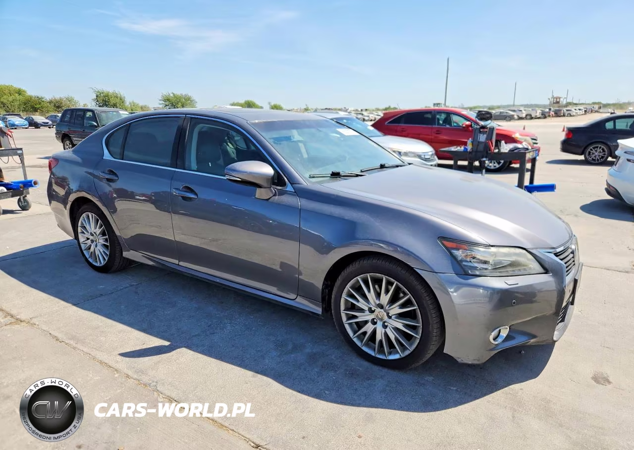 2013 Lexus Gs 350 VIN:JTHCE1BL7D5003867 - 4