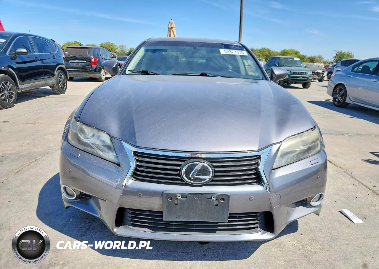 2013 Lexus Gs 350 VIN:JTHCE1BL7D5003867 - 5