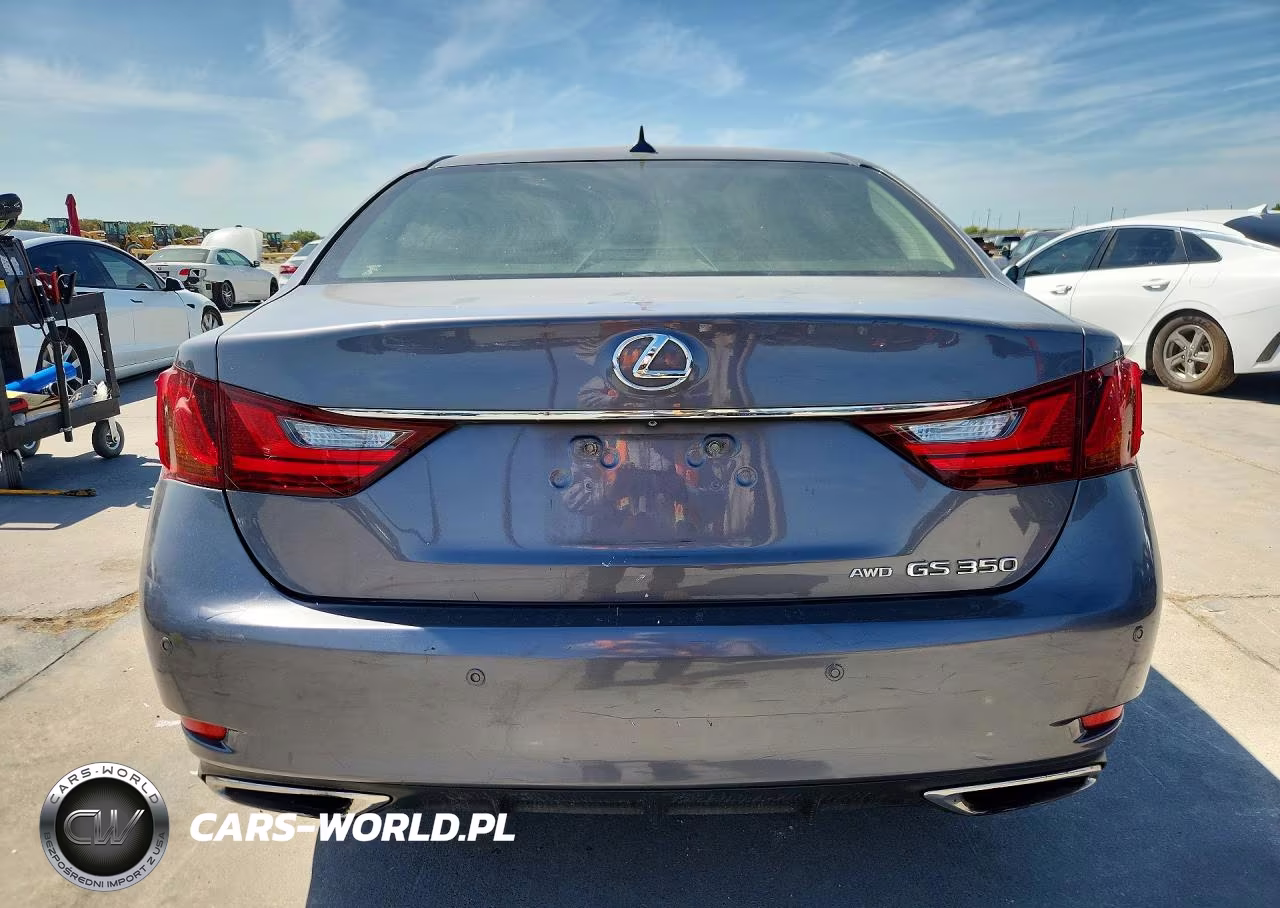 2013 Lexus Gs 350 VIN:JTHCE1BL7D5003867 - 6